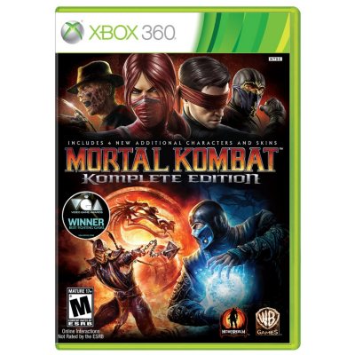 mortal kombat xbox 360