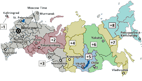 moscow local time