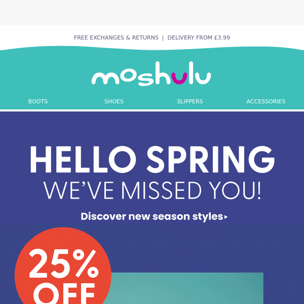 moshulu discount code free delivery