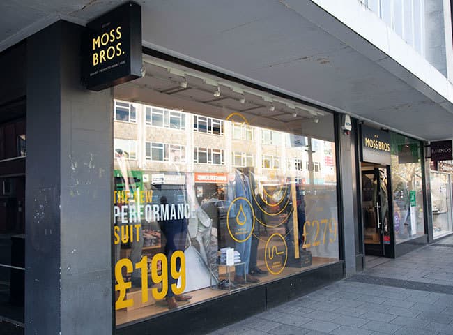 moss bros southampton