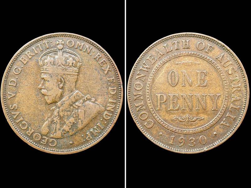 most expensive penny australia value