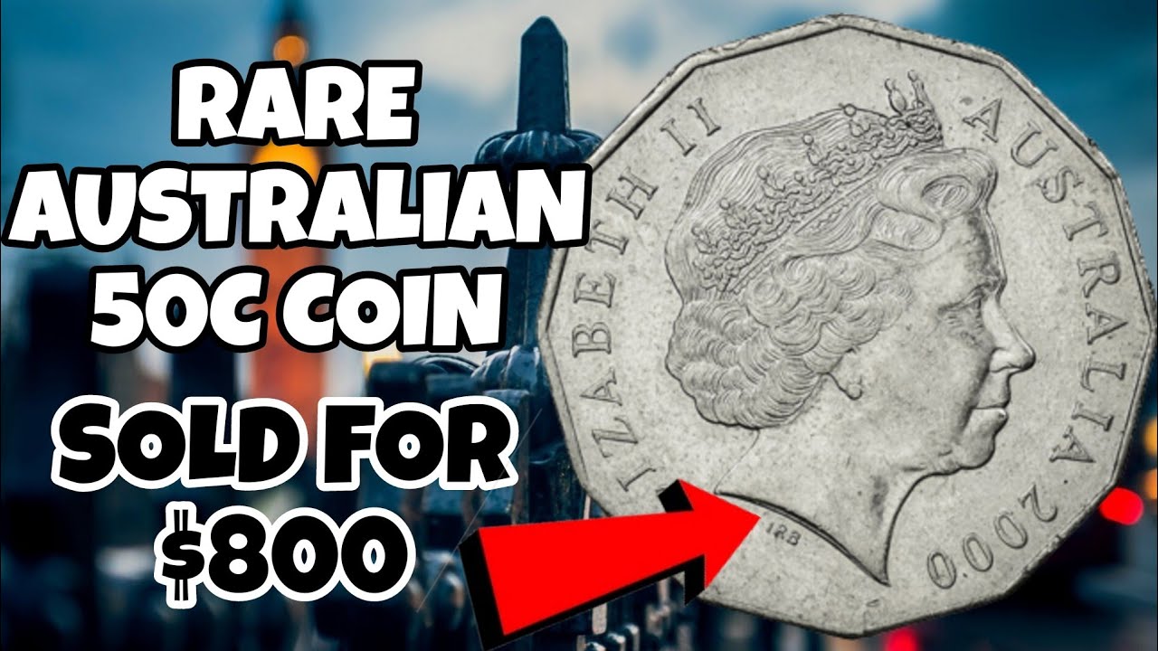 most wanted valuable rare australian 50 cent coins