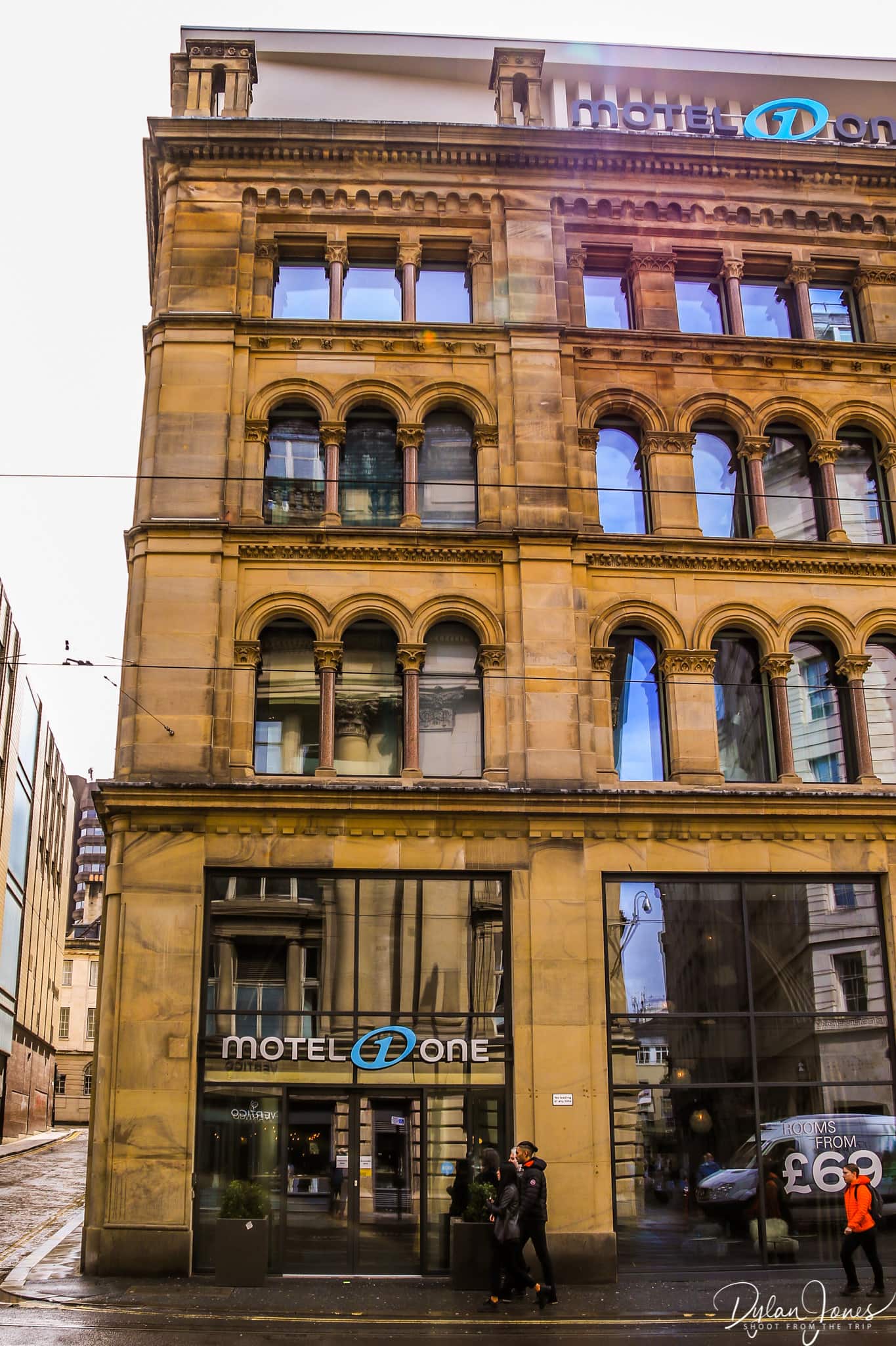 motel one manchester royal exchange parking