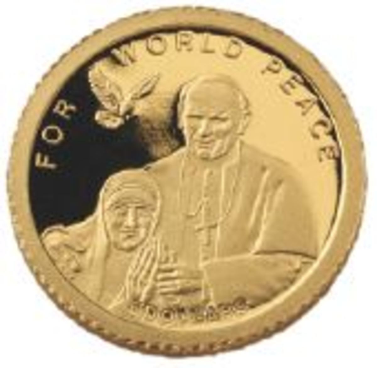 mother teresa coin value