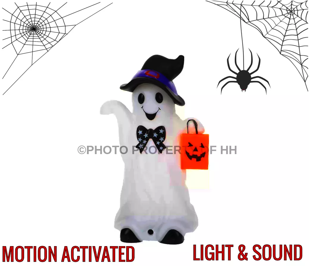 motion activated ghost