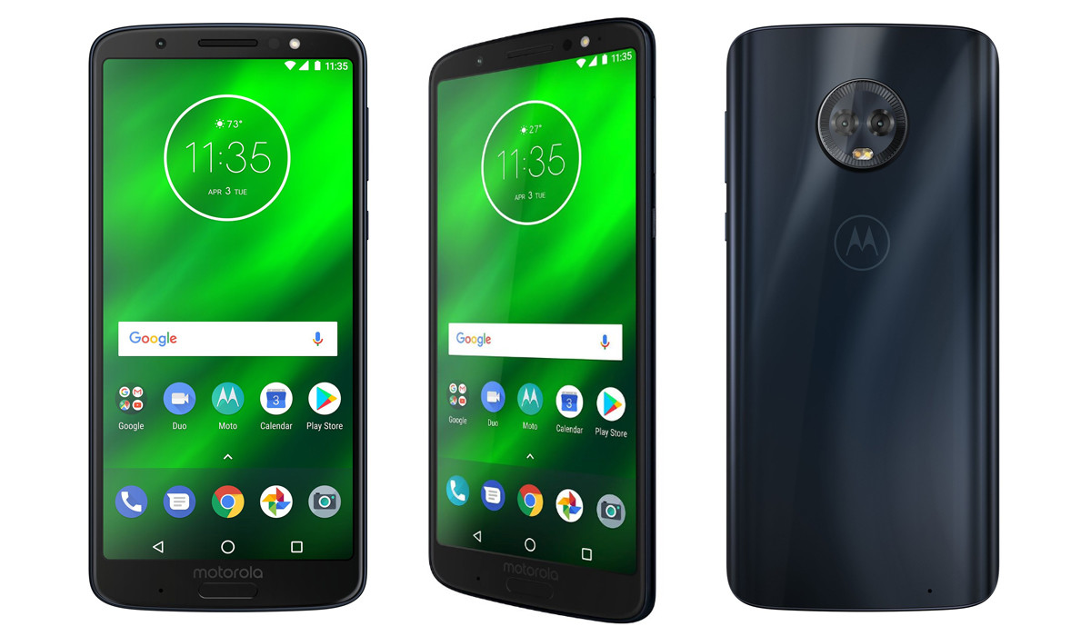 moto g6 play que android tiene