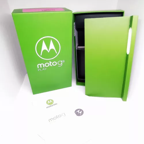 moto g8 play caja