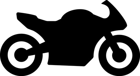 motor bike clipart