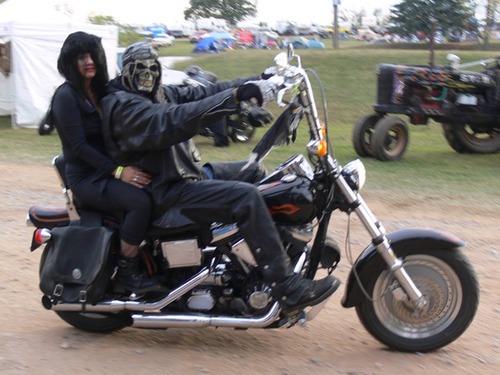 motorcycle halloween costume