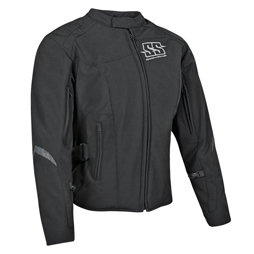 motorcycle jacket speed and strength