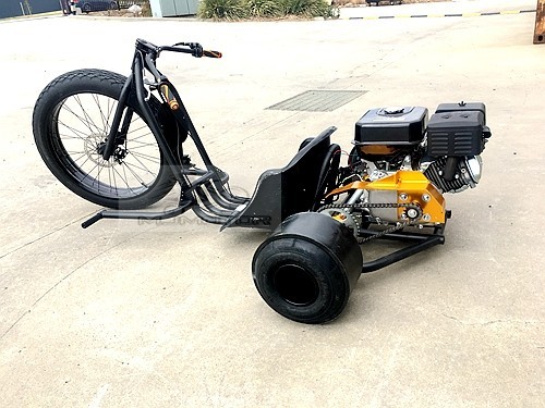 motorized drift bike