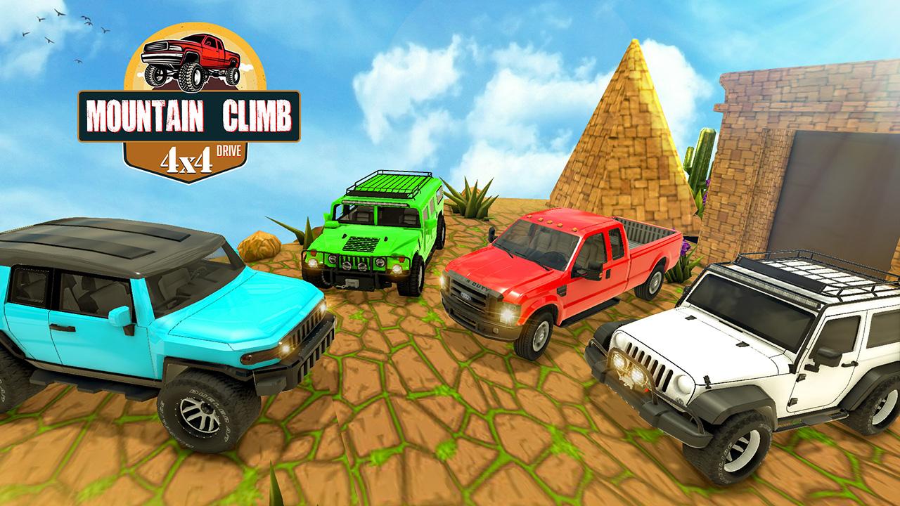 mountain climb 4x4 indir