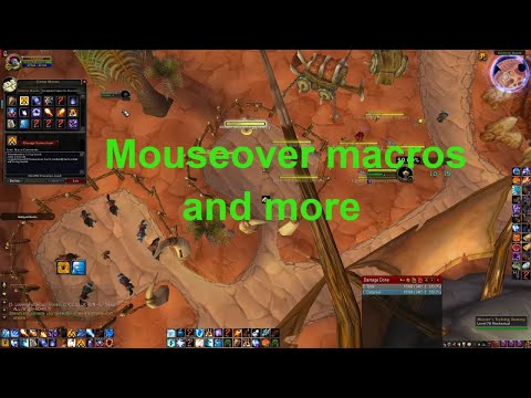 mouseover macro tbc