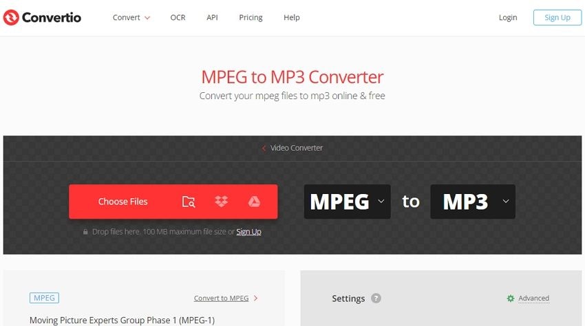 mp3 convertio