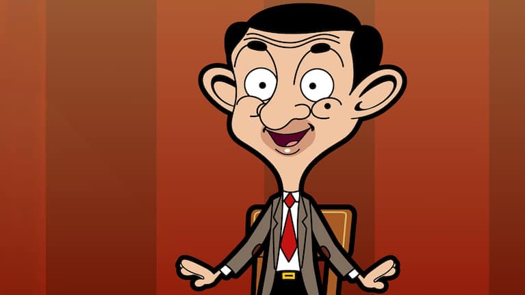 mr bean animated