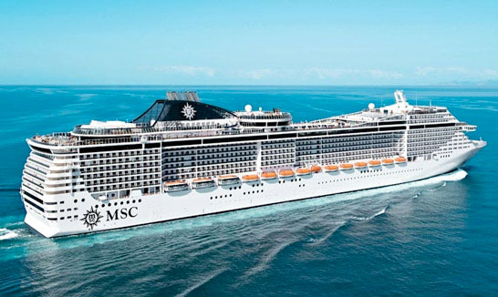 msc divina capacity