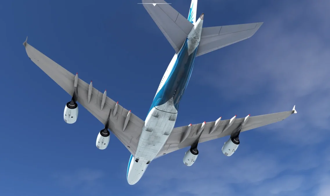 msfs a380