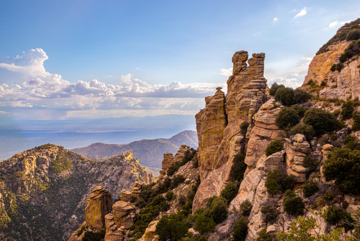 mt lemmon scenic byway tucson