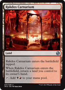 mtg red and black lands