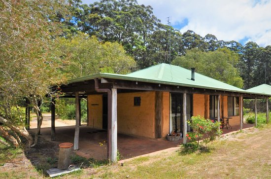 mudbrick cottage