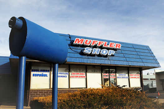 muffler shop near me open today