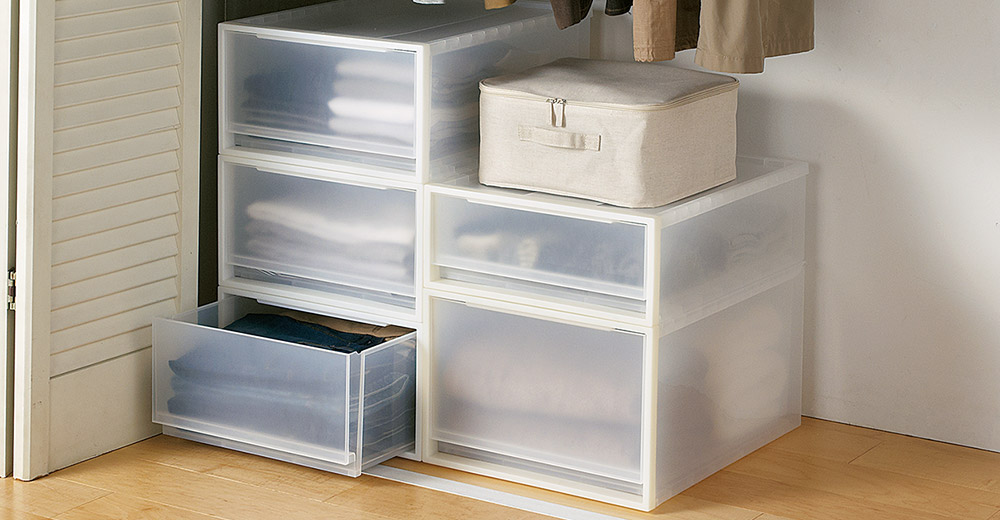 muji drawer organiser