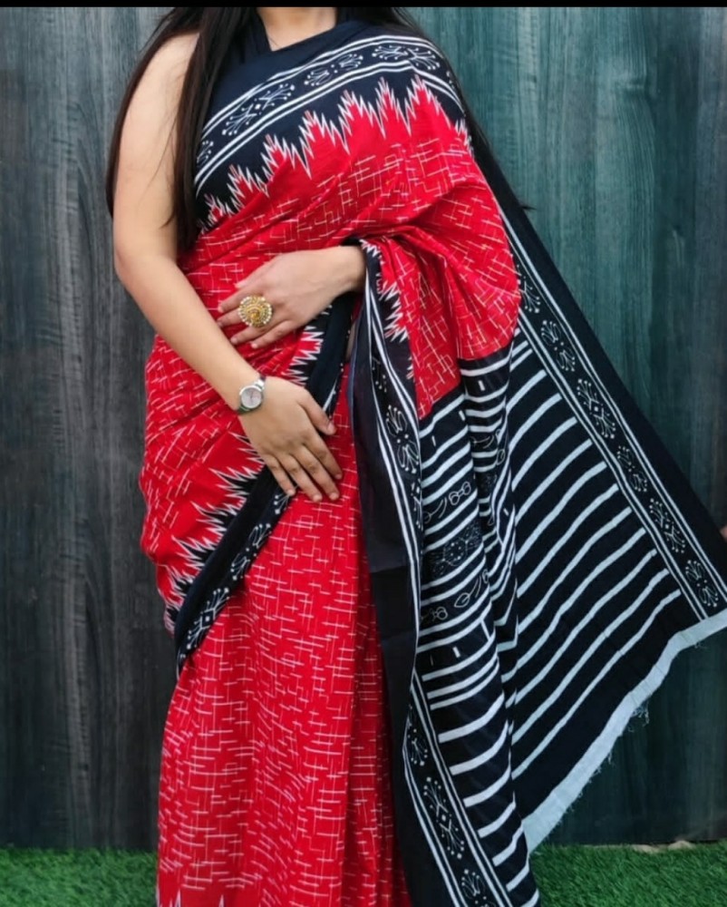 mulmul cotton sarees flipkart