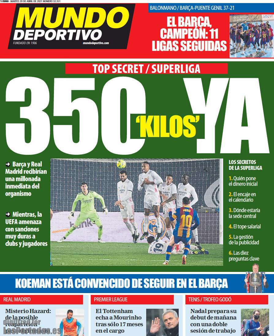 mundo deportivo sede