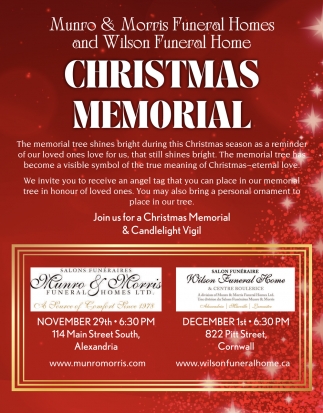 munro & morris funeral home