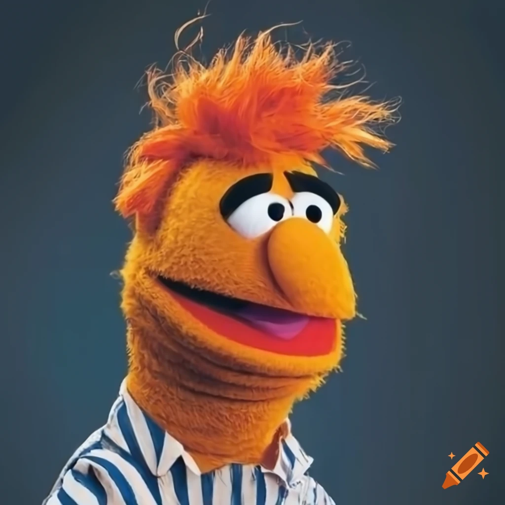 muppets orange hair