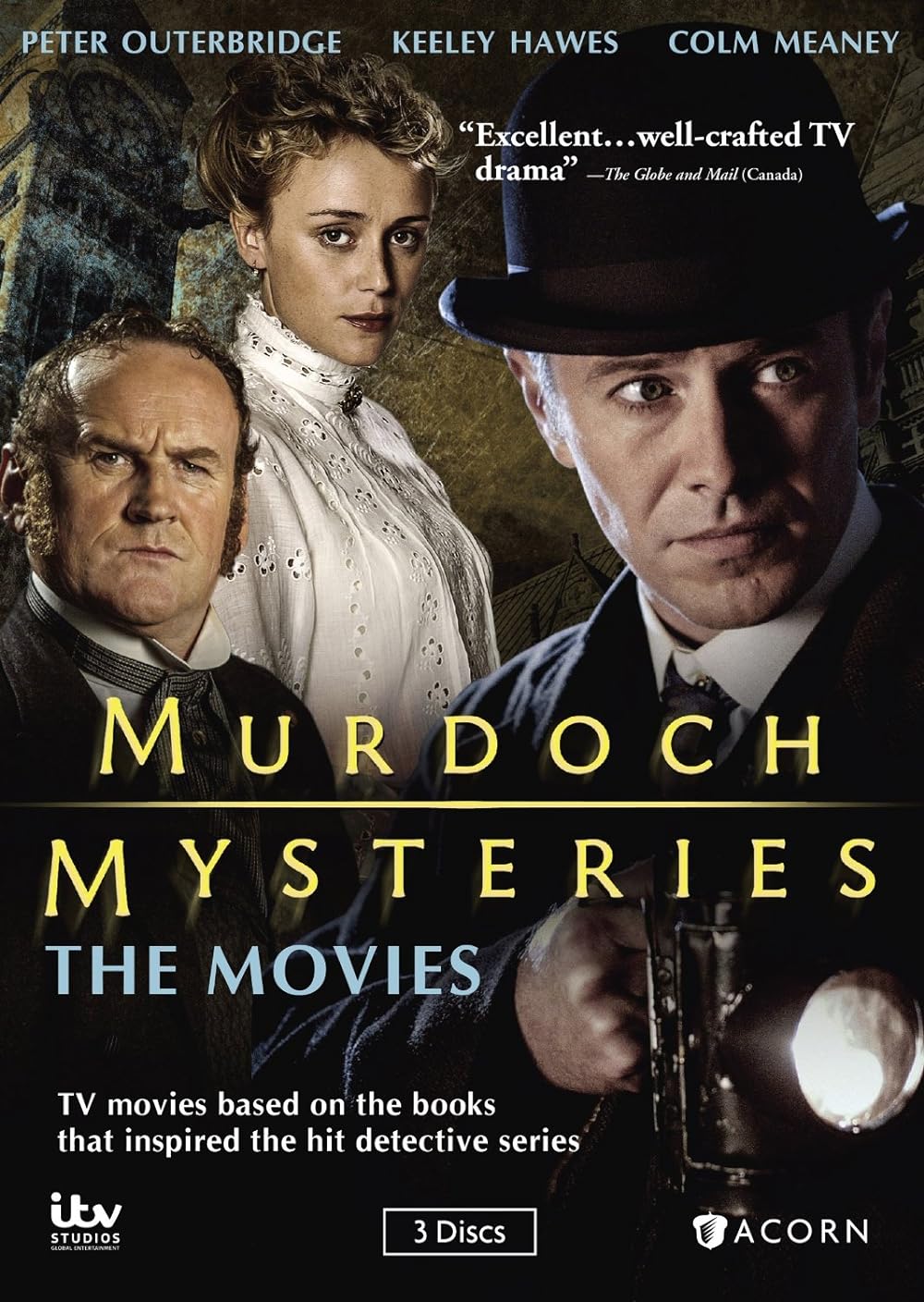 murdoch mysteries tv series