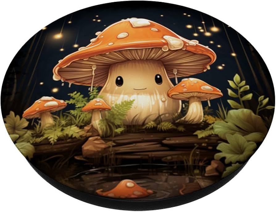 mushroom anime