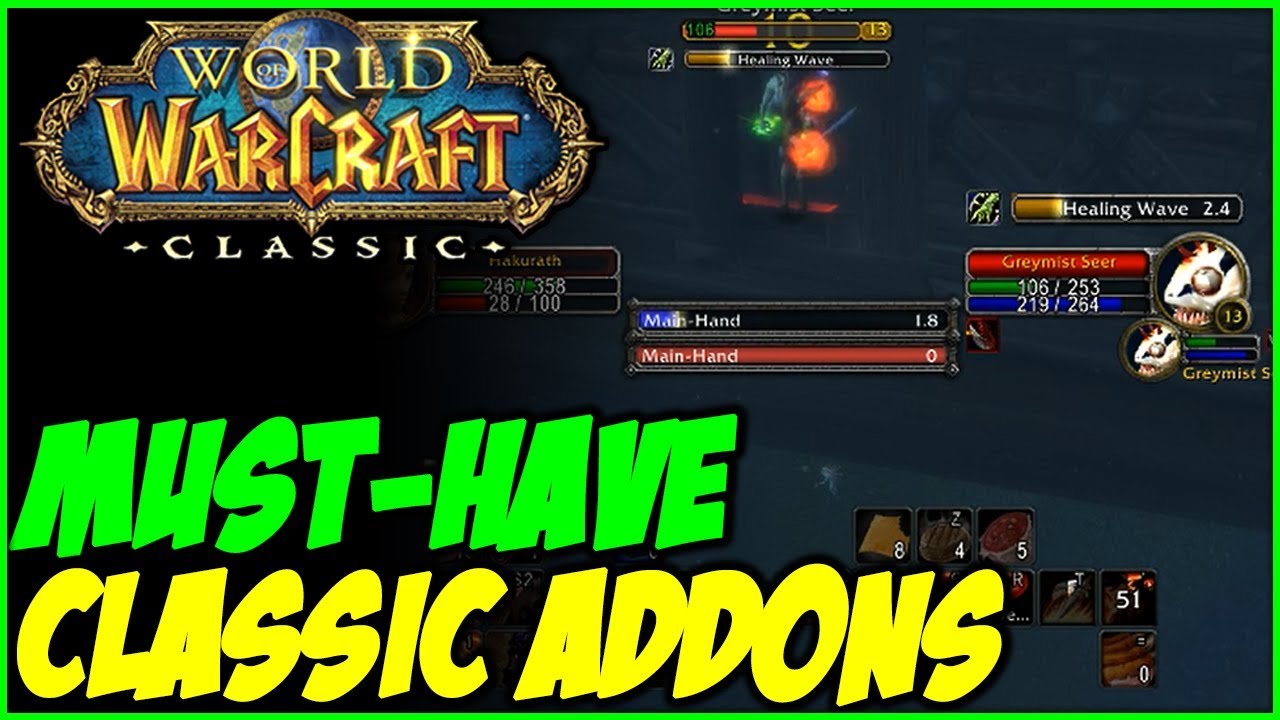 must have addons for classic wow