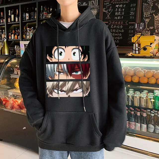 my hero academia hoodie