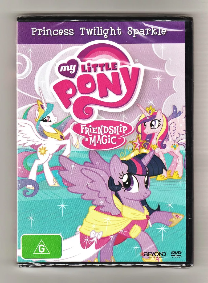 my little pony friendship is magic princess twilight sparkle