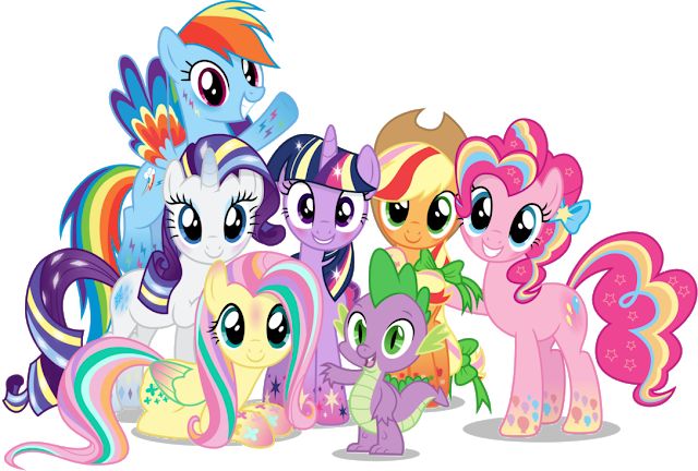 my little pony personajes