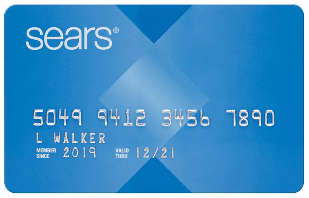 my sears credit card