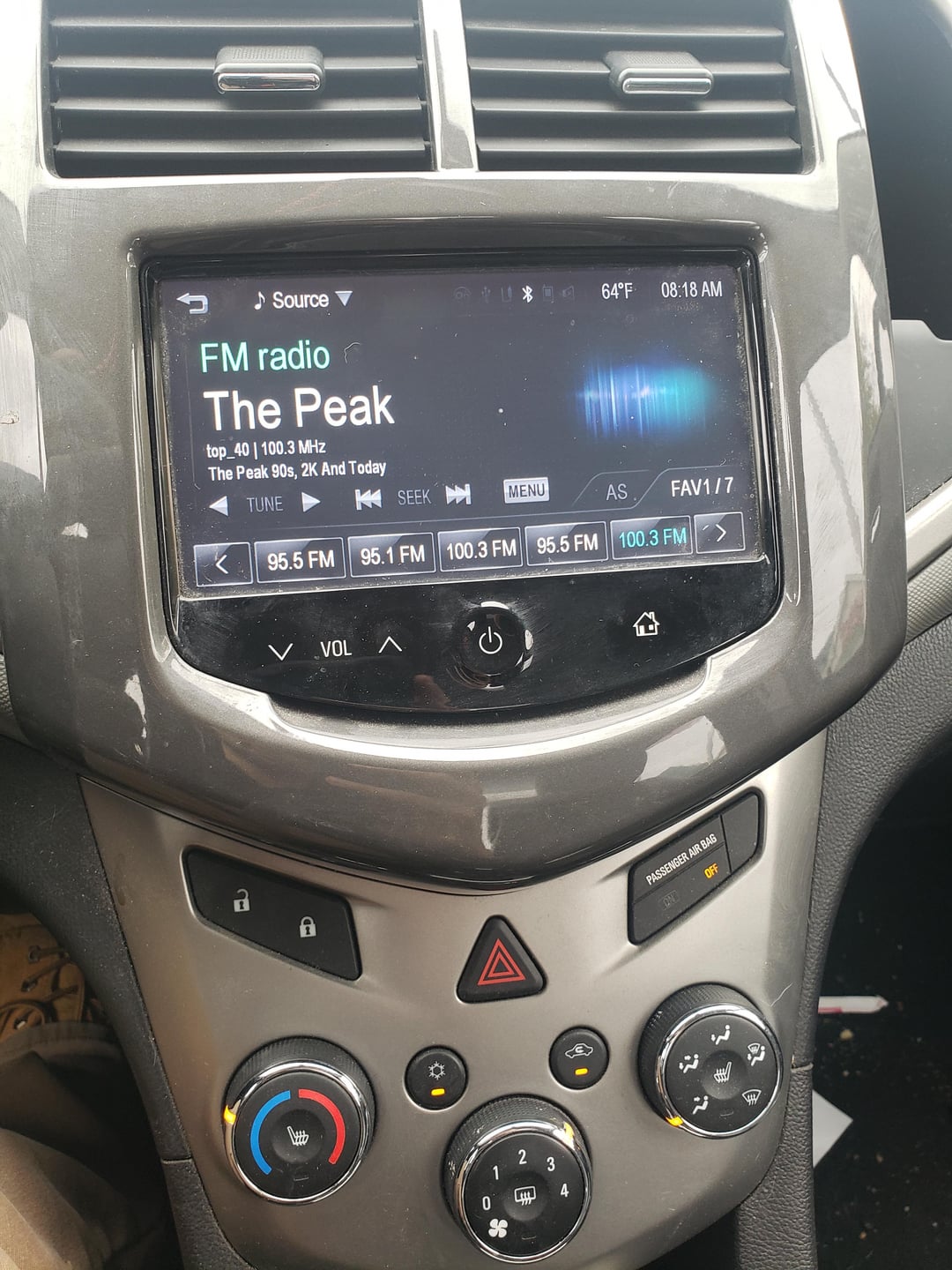 mylink radio touch screen not working