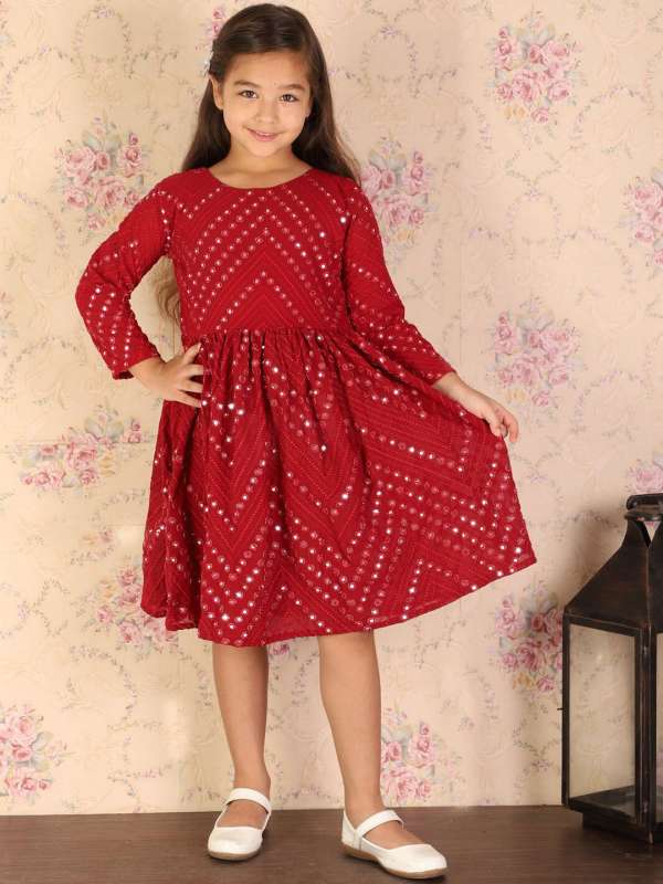 myntra dresses for 10 year girl