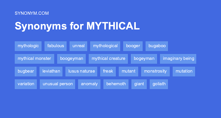 mystical synonyms