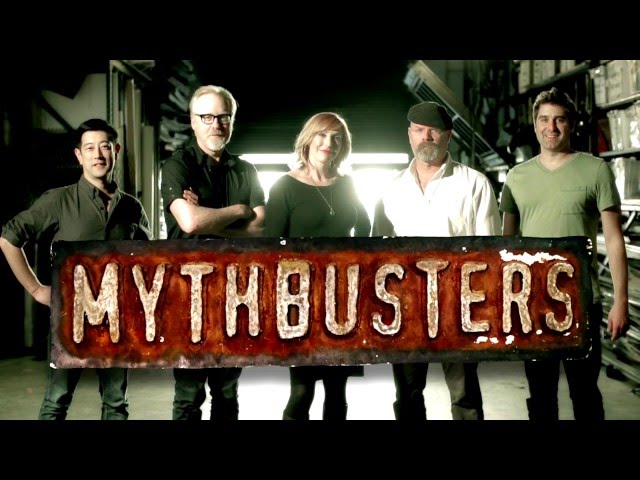 mythbusters tv