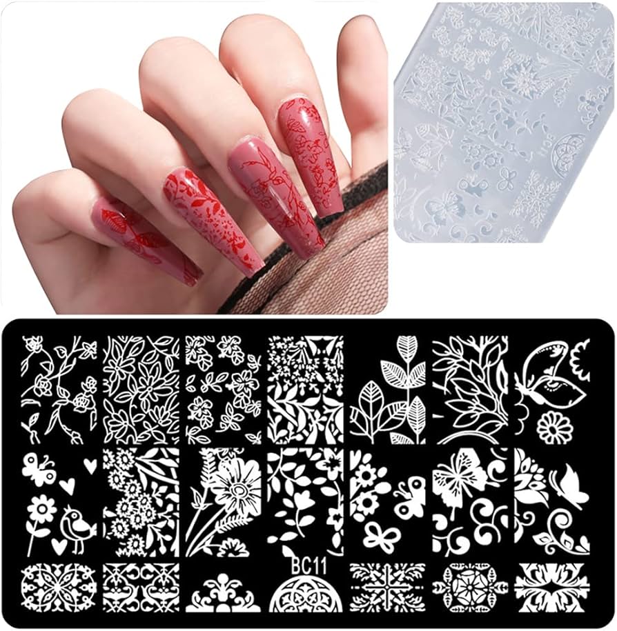 nail plate design