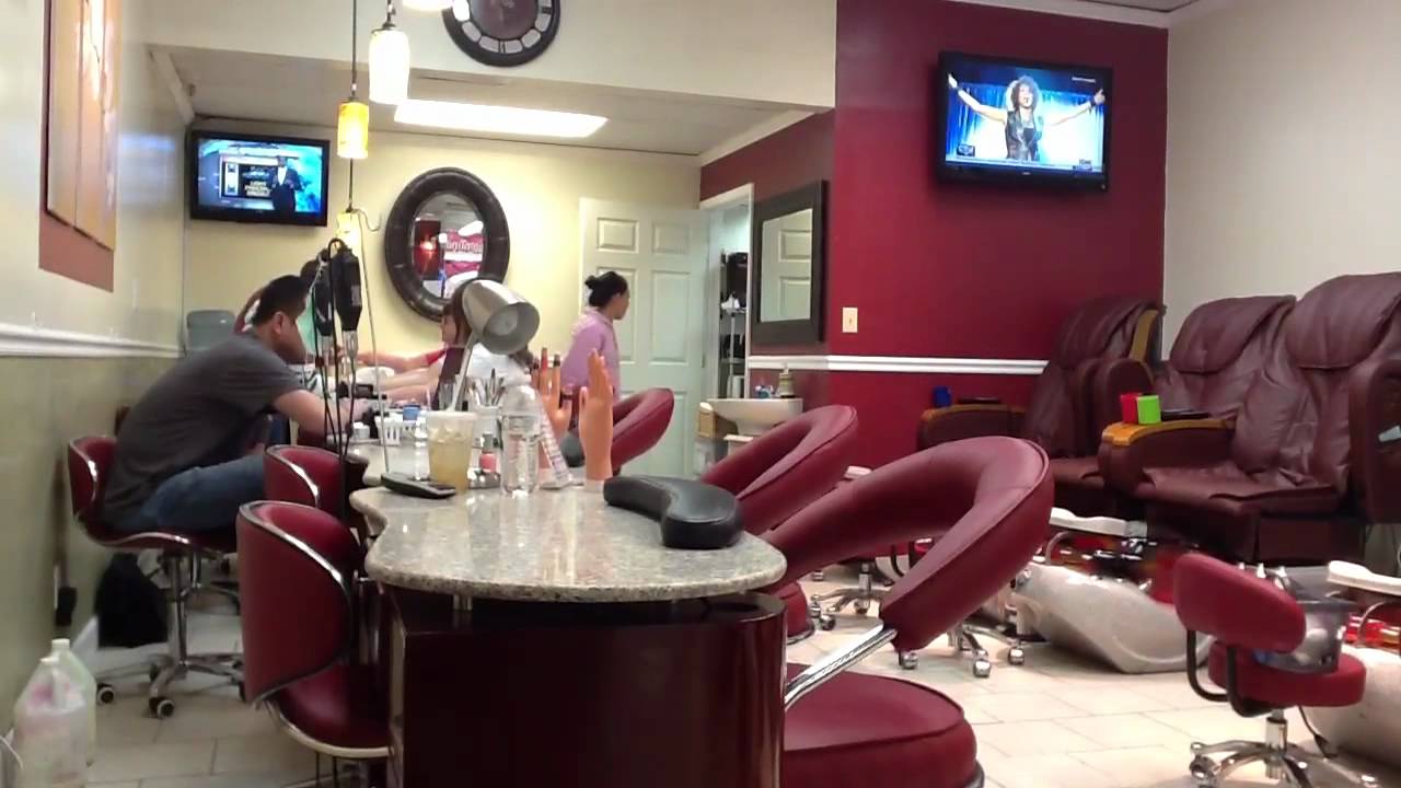 nail shop near walmart