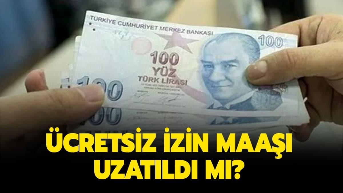 nakdi ücret desteği uzadımı