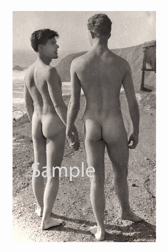 naked vintage gay men