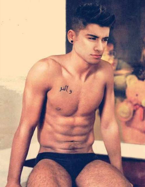 naked zayn malik