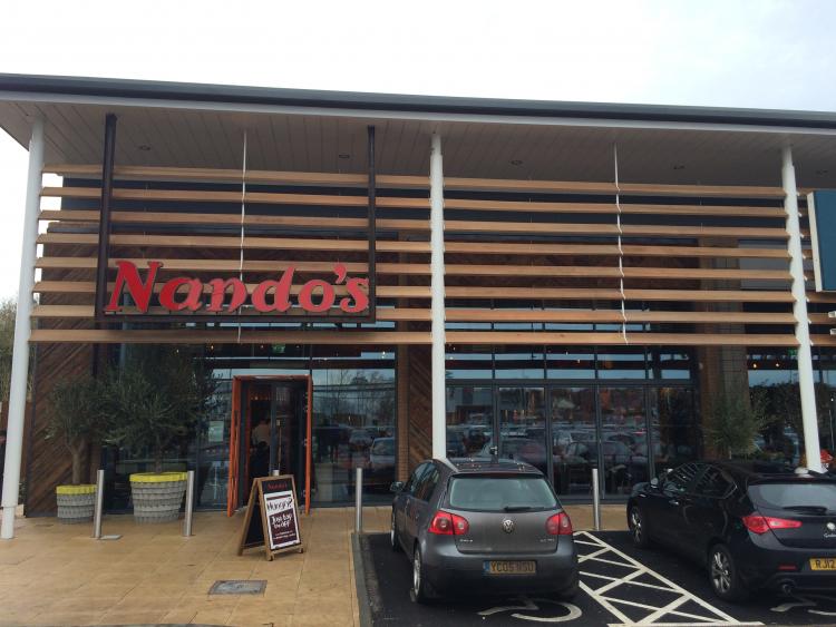 nandos mansfield