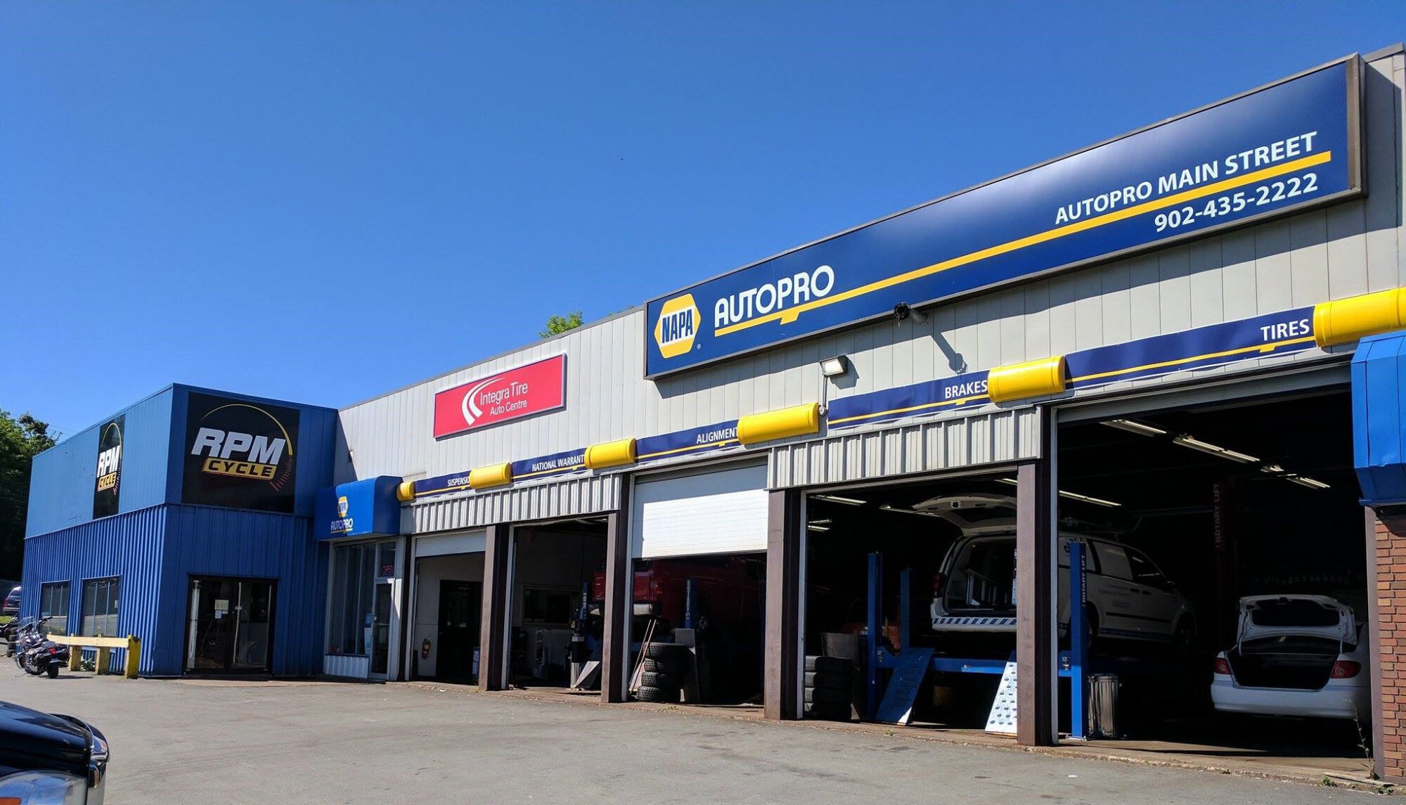 napa garage near me