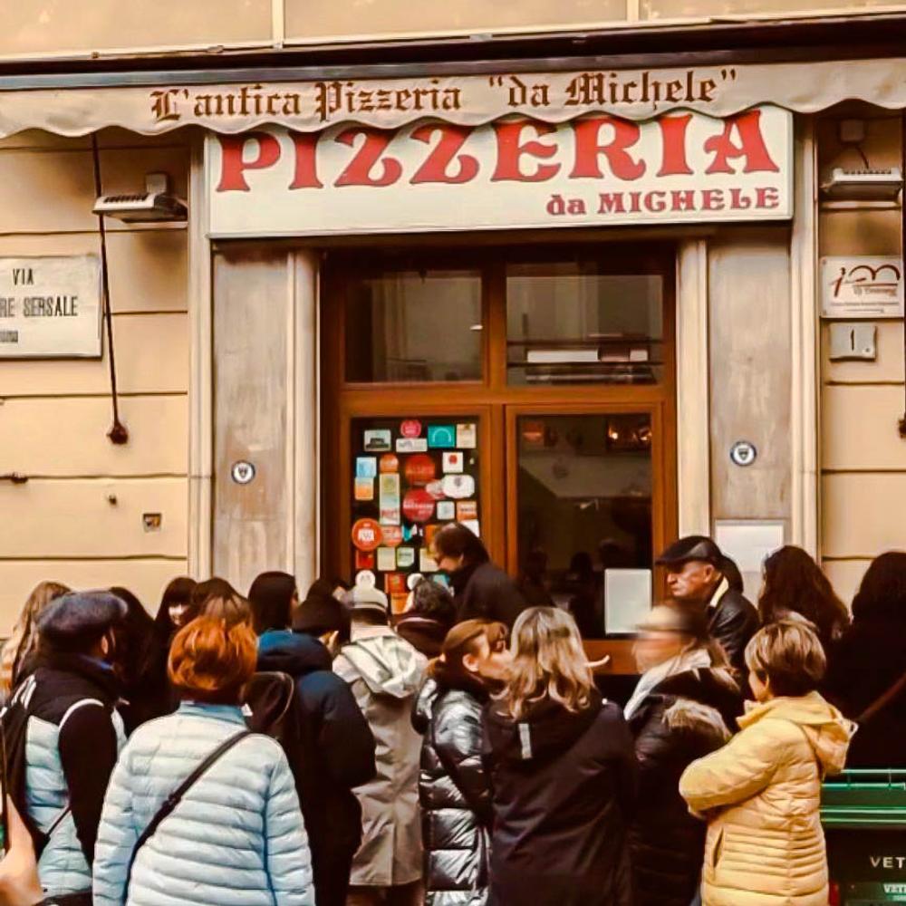 napoli antica pizzeria da michele