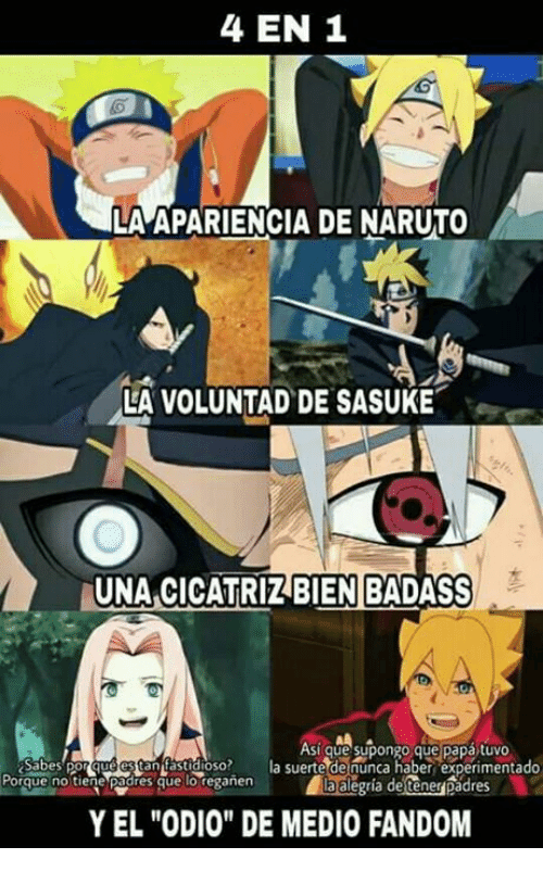 naruto memes español